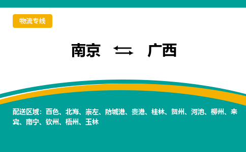 南京到广西电动车托运运输-南京到广西电动车货运物流