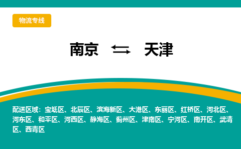 南京到天津电动车托运运输-南京到天津电动车货运物流